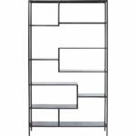 Shelf Loft Black 115x195cm