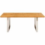 Table Symphony Oak Chrome 160x80