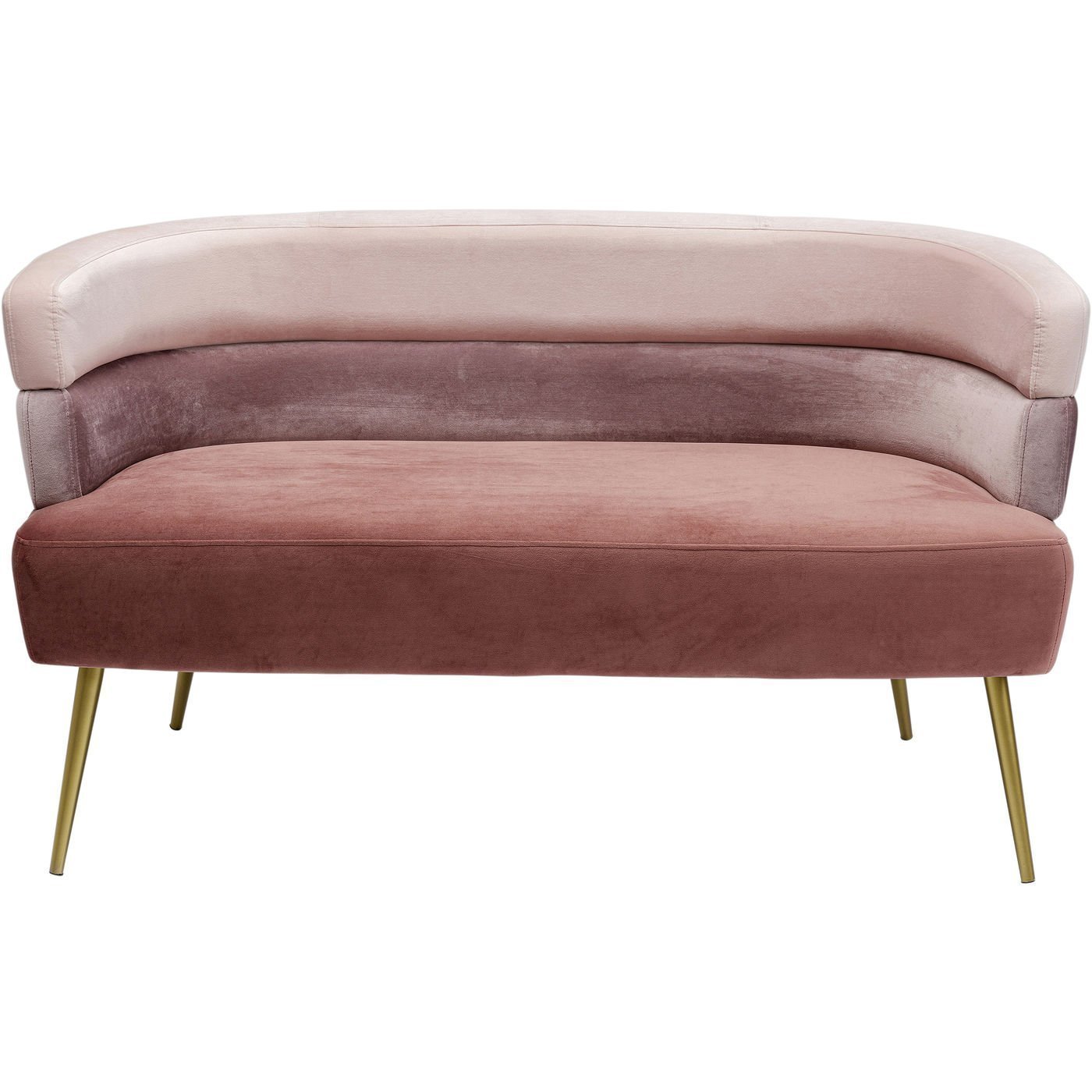 KARE-84782-1400x1400 Sofa Sandwich 2-Seater Mauve - Image 1
