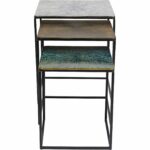 Side Table Ray Square (3/Set)