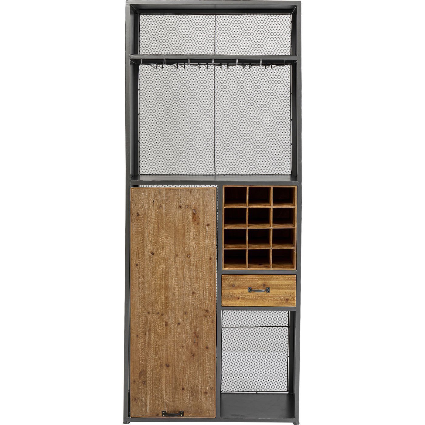 KARE-85096-1400x1400 Bar Cabinet Vinoteca 80x201cm - Image 1