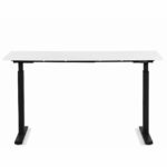 Desk Office Smart Black White 120x60cm