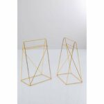 Table Base Polar Brass matt 31x49cm (2/Set)