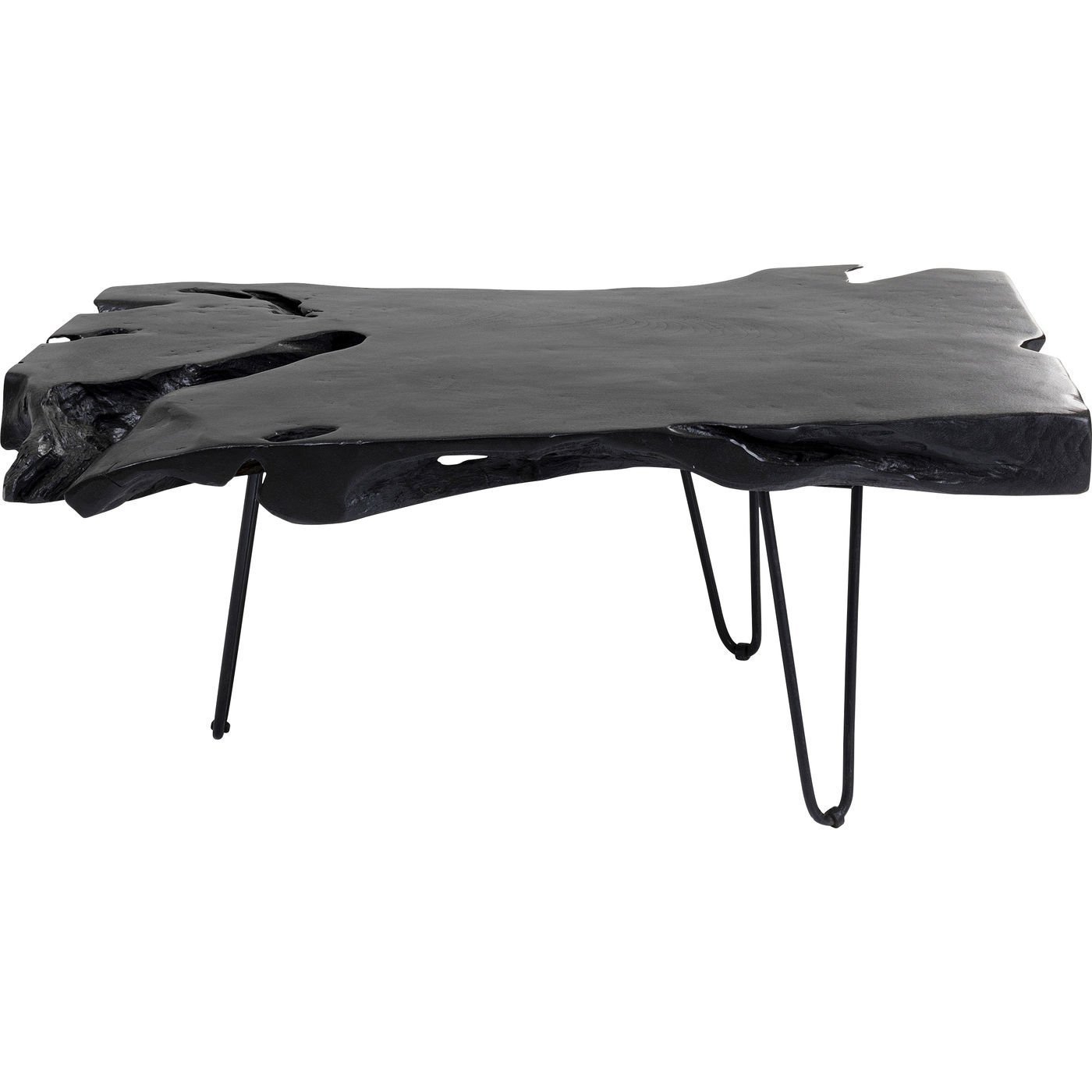 KARE-85272-1400x1400 Coffee Table Aspen Black 100x40cm - Image 1