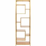 Shelf Loft Gold 60x195cm