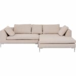 Corner Sofa Gianni Cream 290cm Right