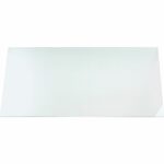 Table Top Glass 160x80x0,8mm ESG clear
