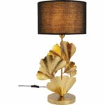 Table Lamp Flores Gold 62cm
