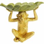 Deco Bowl Banana Leaf 14x24cm