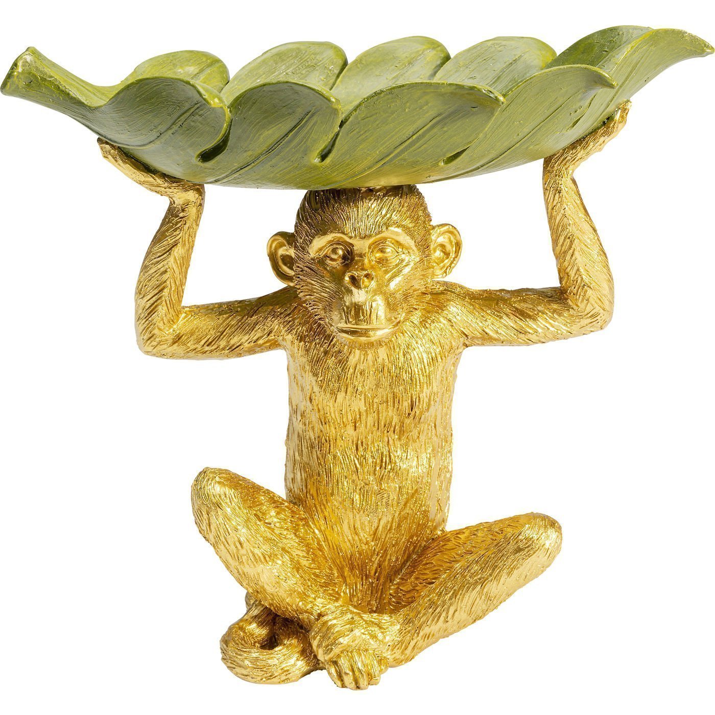 KARE-52913-1400x1400 Deco Bowl Banana Leaf 14x24cm - Image 1