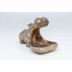 Deco Figurine Hungry Hippo 17cm