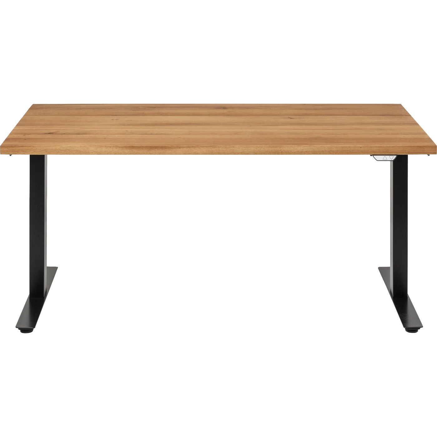KARE-84951-1400x1400 Desk Office Jackie Oak Black 160x80 - Image 1