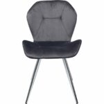 Chair Viva Grey Chrome