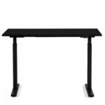 Desk Office Smart Black 120x60cm