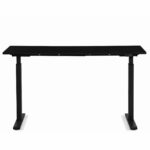 Desk Office Smart Black 140x70cm