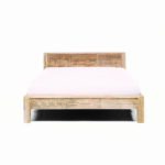 Wooden Bed Puro High 180x200