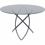 Table Molekular Black Ø120cm