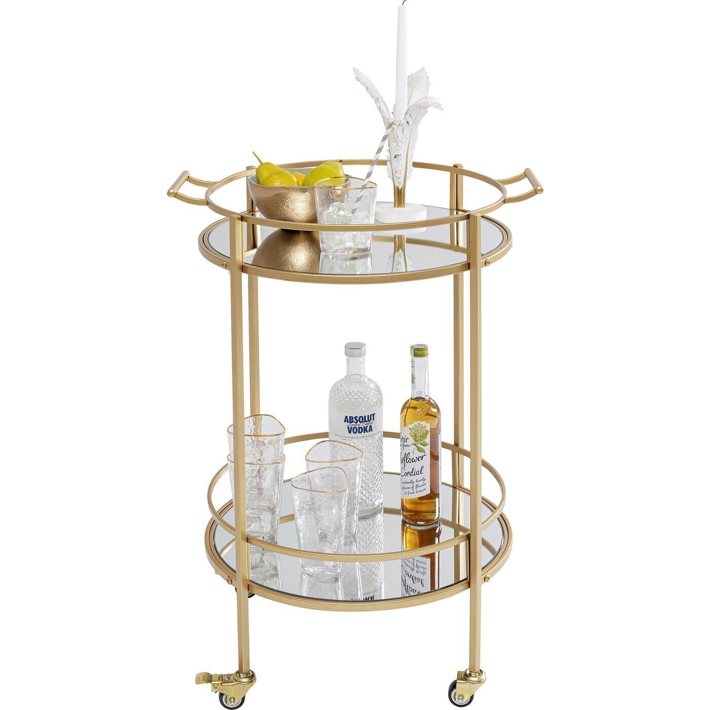 KARE-85801-1400x1400 Bar Trolley Emilia - Image 1
