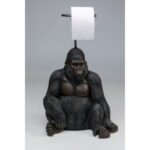 Toilet Paper Holder Sitting Monkey Gorilla 51cm