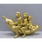 Deco Figurine Banana Ride 12cm