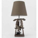 Table Lamp Animal Bunny Love 53cm