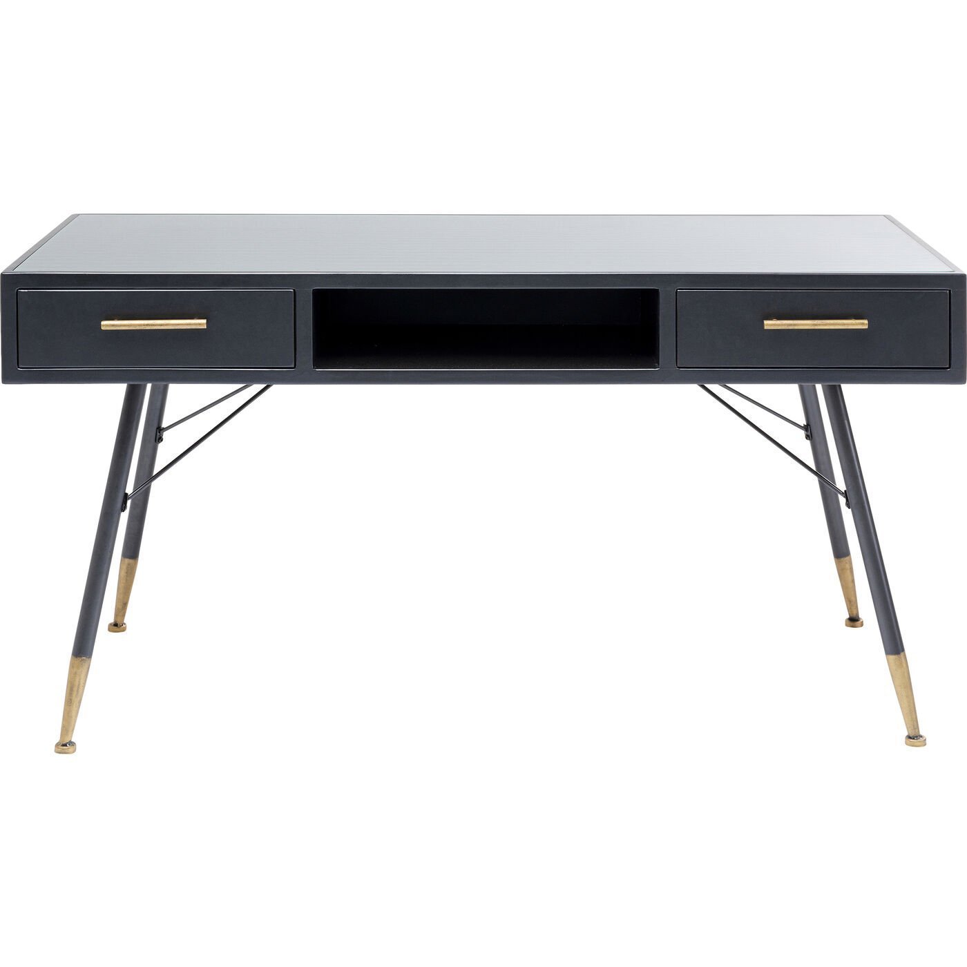 KARE-85827-1400x1400 Desk La Gomera 140x60cm - Image 1