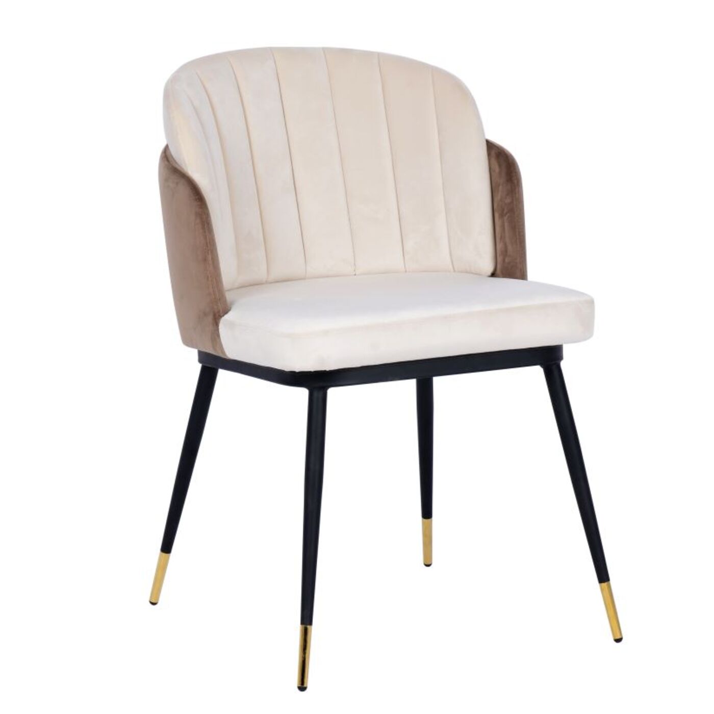 KARE-86064-1400x1400 Chair Hojas Beige - Image 1