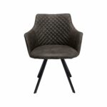 Swivel Chair Coco Anthracite