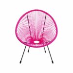 Armchair Acapulco Pink
