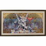 Framed Picture Lovers 180x106cm