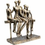 Deco Figurine Sitting Break 24cm