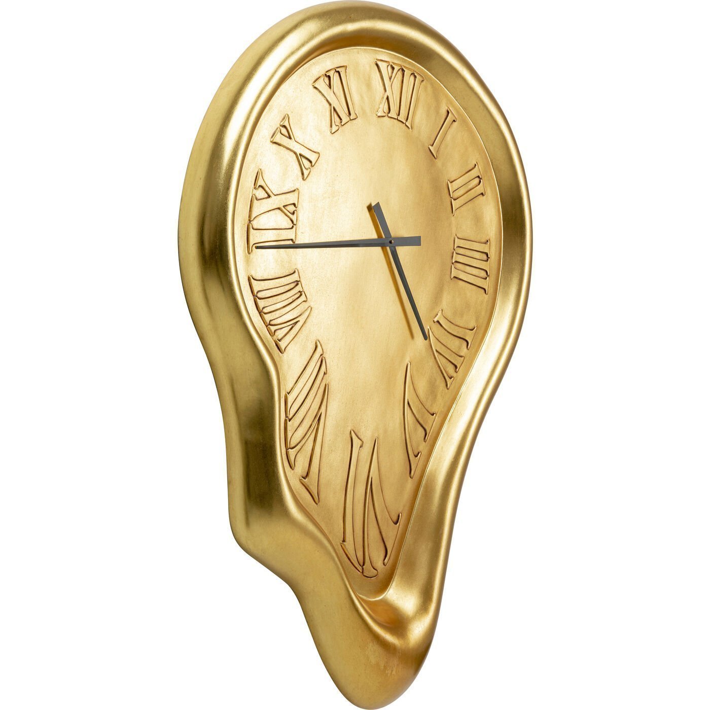KARE-53519-master-30-1400x1400 Wall Clock Big Drop Gold 92x127cm - Image 1