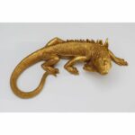 Wall Object Lizard 40x17cm
