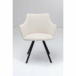 Swivel Chair Coco Cream