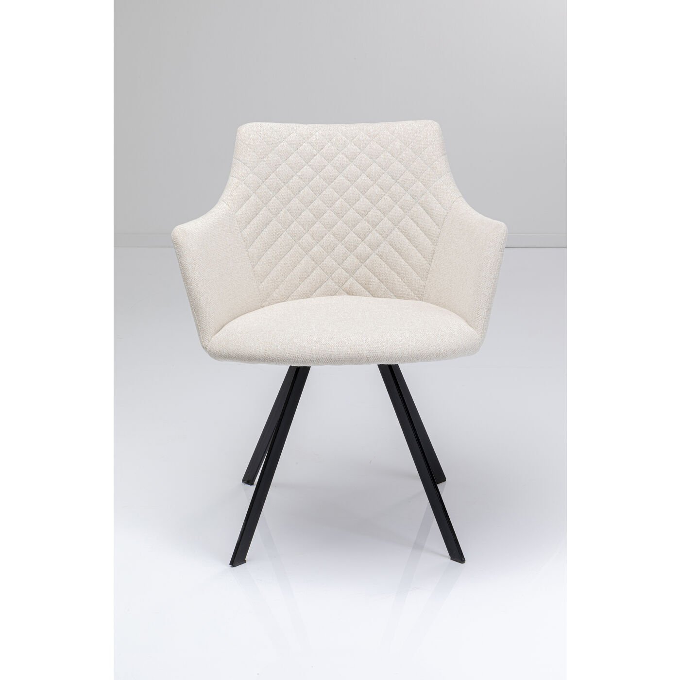 KARE-86233-1400x1400 Swivel Chair Coco Cream - Image 1
