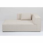 Infinity Ottomane Elements Cream Left 182cm