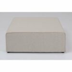 Infinity Pouff Elements Cream 80x100cm