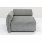 Lucca End Corner Elements Left Grey 89cm