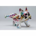 Deco Figurine Splash Bulldog 32cm