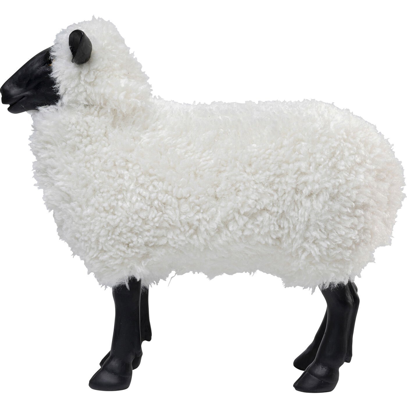 KARE-53741-1400x1400 Deco Figurine Bathilde White 48cm - Image 1