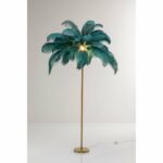 Floor Lamp Feather Palm Green 165cm