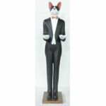 Deco Figurine Butler Dog Alfred 165cm