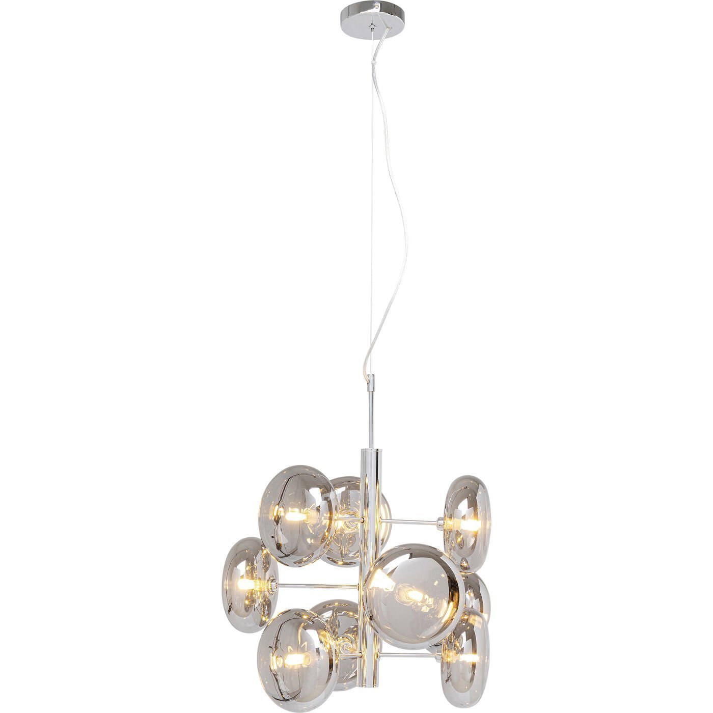 KARE-54203-1400x1400 Pendant Lamp Headlight Chrome - Image 1
