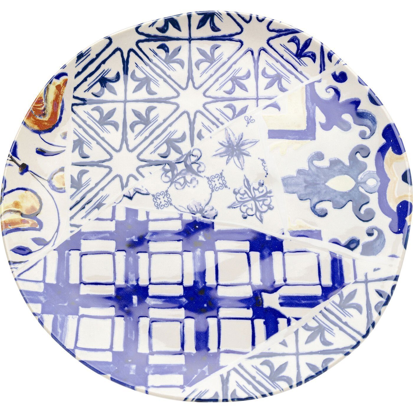 KARE-54274-1400x1400 Plate Fresco Ø26cm - Image 1