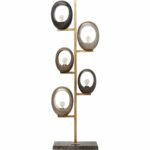 Floor Lamp Five Loops 173cm