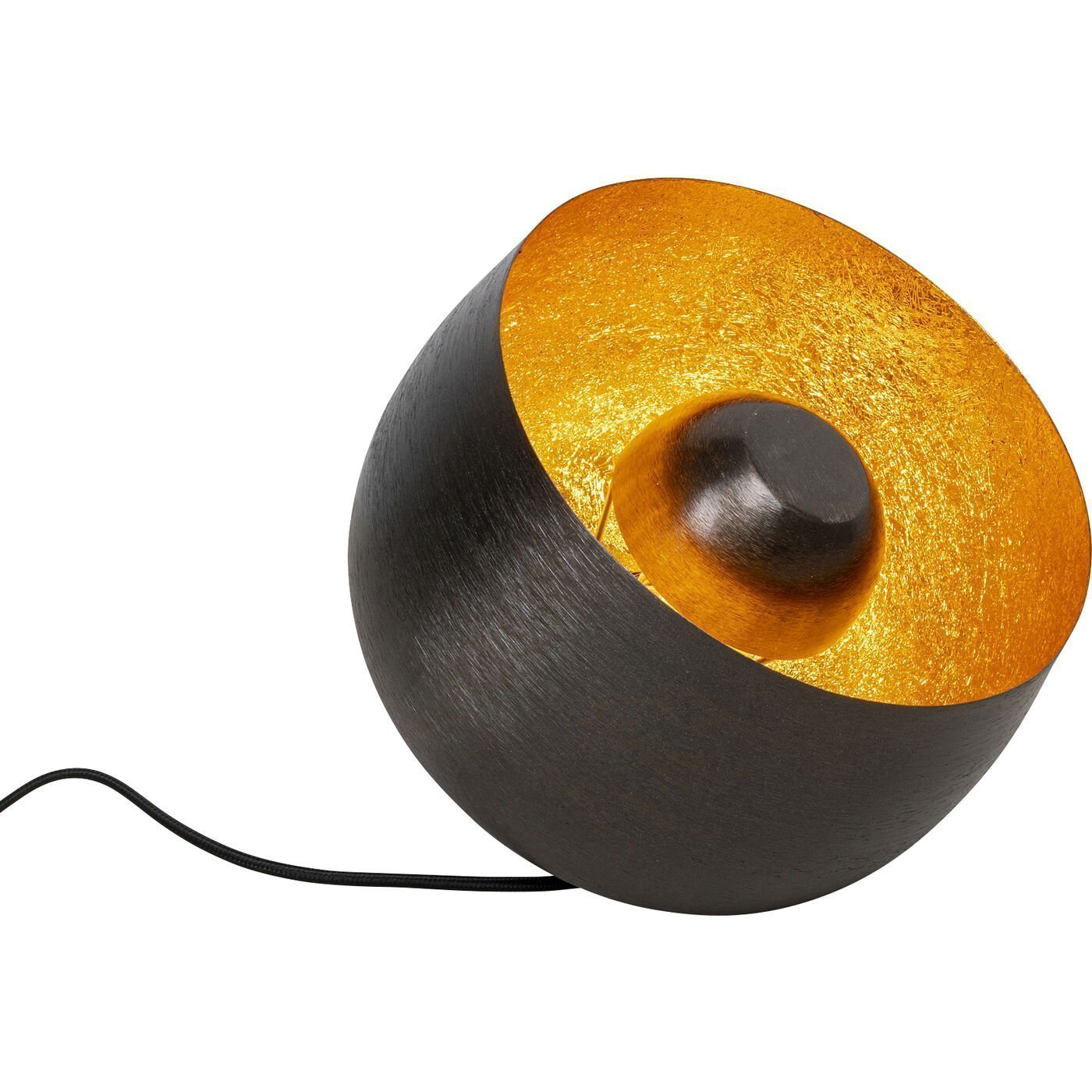 KARE-54280-1400x1400 Floor Lamp Apollon Smooth Graphite Ø28cm - Image 1