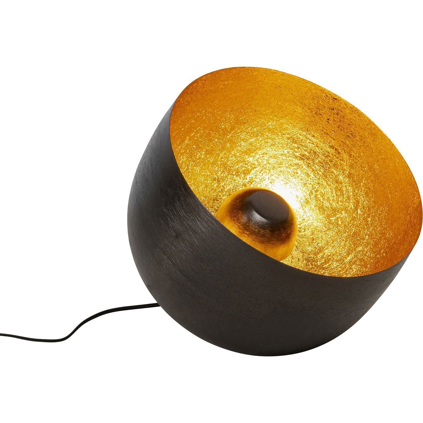 KARE-54282-1400x1400 Floor Lamp Apollon Smooth Graphite Ø35cm - Image 1