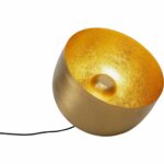 Floor Lamp Apollon Smooth Gold Ø35cm