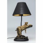 Table Lamp Relax Leopard 50cm