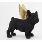 Deco Figurine Angel Puppy 25cm